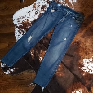 MOTHER looker ankle fray in alley cat 31